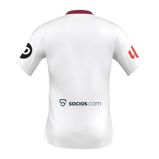 Maglia Home Uomo Sevilla FC 2025/26 Maglia Home Uomo Sevilla FC 2025/26