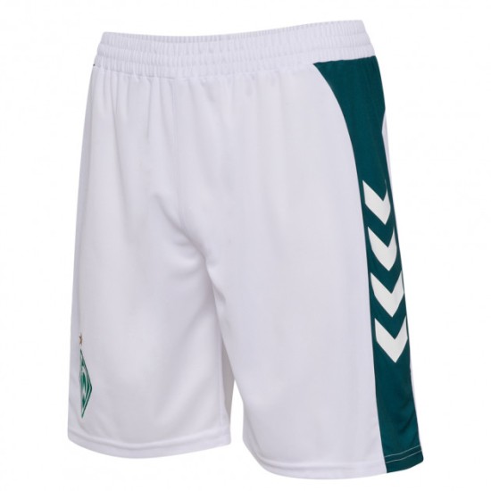 Pantaloncini Donna Werder Brema 2025/26 Home - Bianchi Pantaloncini Donna Werder Brema 2025/26 Home - Bianchi