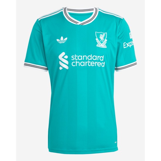 Maglia Terza Liverpool 2025/26 Uomo Maglia Terza Liverpool 2025/26 Uomo