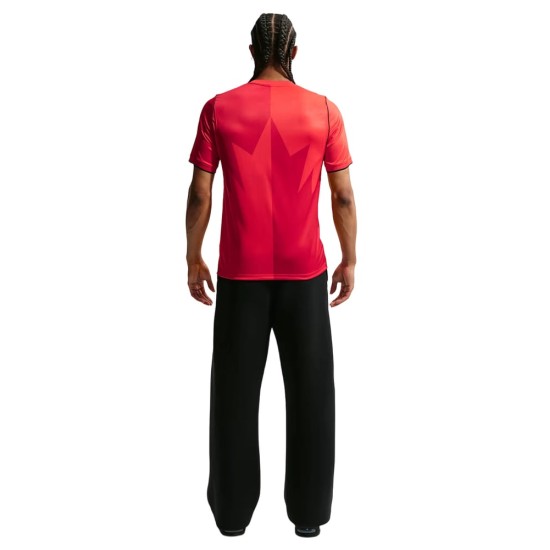Maglia Coppa del Mondo 2026 Casa Canada Uomo Maglia Coppa del Mondo 2026 Casa Canada Uomo