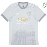 Maglia retrò terza uomo Manchester United 2017/18 Rashford #19 Maglia retrò terza uomo Manchester United 2017/18 Rashford #19