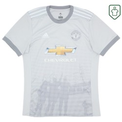 Maglia retrò terza uomo Manchester United 2017/18 Rashford #19 Maglia retrò terza uomo Manchester United 2017/18 Rashford #19