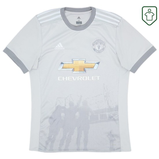 Maglia retrò terza uomo Manchester United 2017/18 Rashford #19 Maglia retrò terza uomo Manchester United 2017/18 Rashford #19