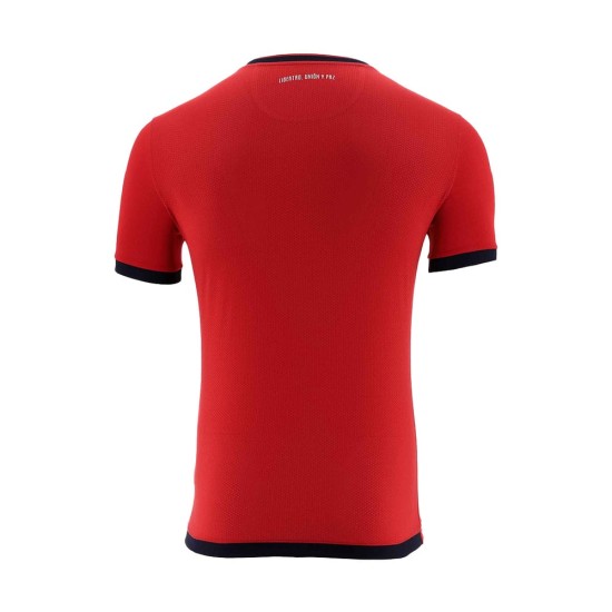 Maglia Trasferta Ecuador 2026 Rossa Bambino Maglia Trasferta Ecuador 2026 Rossa Bambino
