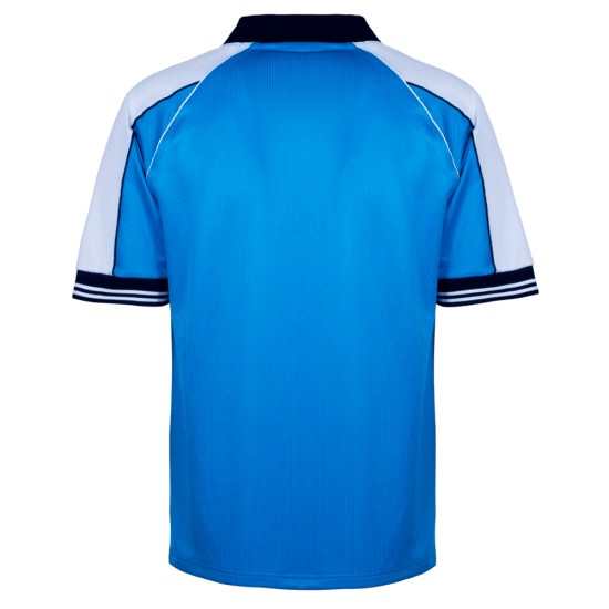 Maglia Retrò Casa Manchester City Bambino 2000 Maglia Retrò Casa Manchester City Bambino 2000