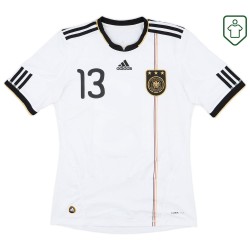 Maglia retrò Germania 2010/11 casa da uomo Müller #13 Maglia retrò Germania 2010/11 casa da uomo Müller #13