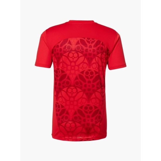 Maglia Pre Partita Third RB Leipzig Uomo 2024/25 - Rossa
