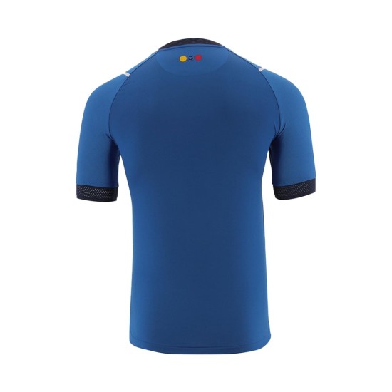 Maglia Trasferta Ecuador 2026 Blu Donna Maglia Trasferta Ecuador 2026 Blu Donna