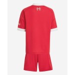 Kit Casa Liverpool Bambino 2025/26 Kit Casa Liverpool Bambino 2025/26