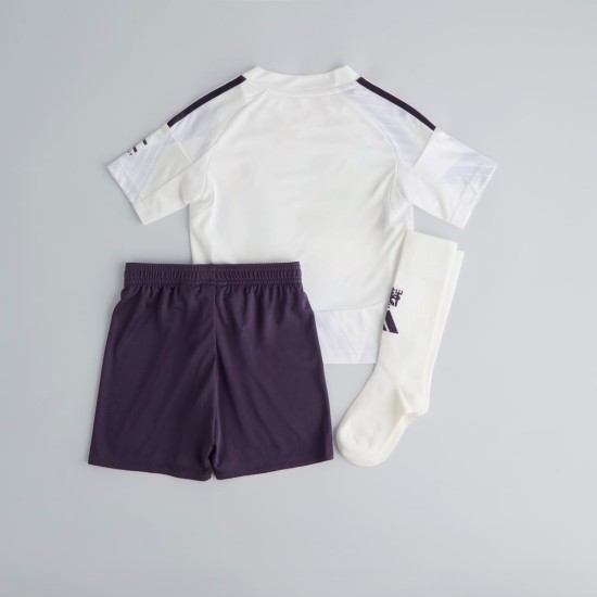Kit Trasferta Bambino Manchester United 2025/26 Kit Trasferta Bambino Manchester United 2025/26