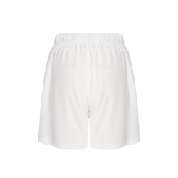 Pantaloncini Casa Napoli Uomo 2024/25 - Bianco/Blu Marino Pantaloncini Casa Napoli Uomo 2024/25 - Bianco/Blu Marino