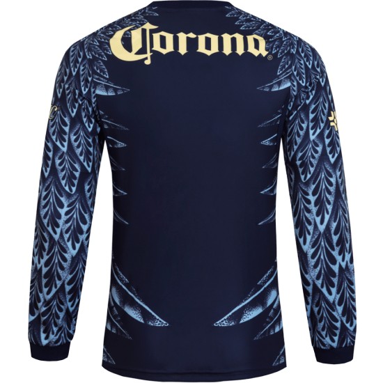 Maglia away manica lunga uomo Club América 2025/26 Maglia away manica lunga uomo Club América 2025/26