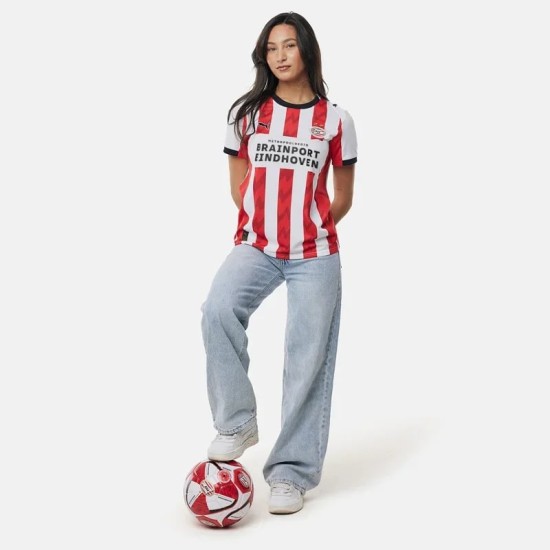 Donna PSV 2025/26 Maglia Casa Donna PSV 2025/26 Maglia Casa