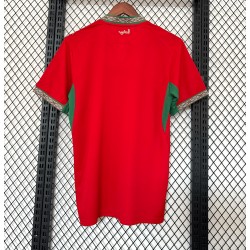 Uomo Maglia Home Coppa del Mondo 2026 Marocco Uomo Maglia Home Coppa del Mondo 2026 Marocco