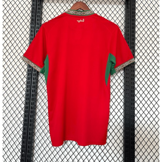 Donna Maglia Home Coppa del Mondo 2026 Marocco Donna Maglia Home Coppa del Mondo 2026 Marocco