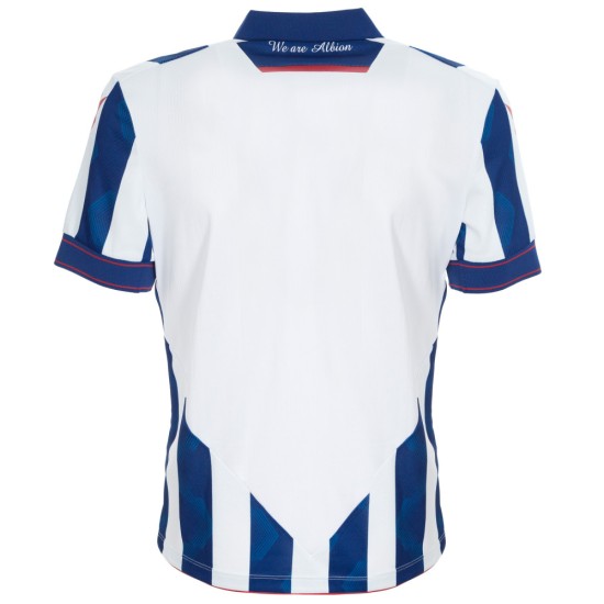 Maglia casa West Bromwich Albion 2024/25 uomo Maglia casa West Bromwich Albion 2024/25 uomo