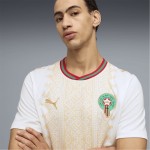 Maglia Mondiali 2026 Trasferta Marocco Uomo Maglia Mondiali 2026 Trasferta Marocco Uomo