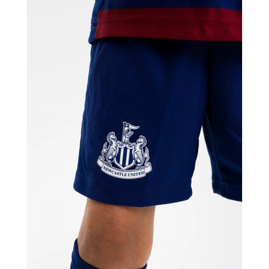 Pantaloncini Trasferta Newcastle United Bambino 2024/25 Pantaloncini Trasferta Newcastle United Bambino 2024/25