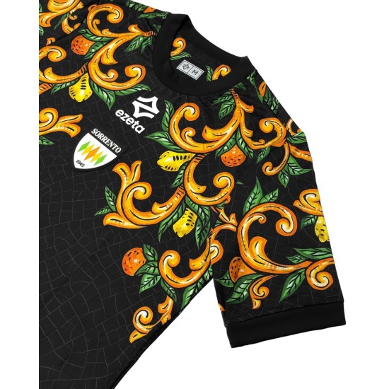 Maglia portiere trasferta bambino Sorrento Calcio 1945 2025/26 Nera Maglia portiere trasferta bambino Sorrento Calcio 1945 2025/26 Nera
