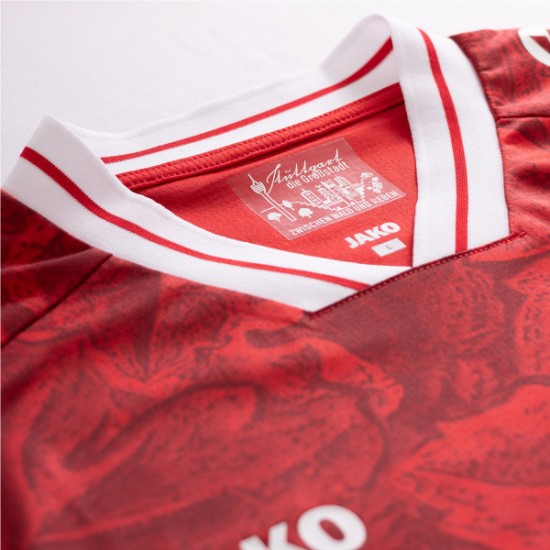 Maglia a Maniche Lunghe Uomo VfB Stuttgart 2025/26 Away Maglia a Maniche Lunghe Uomo VfB Stuttgart 2025/26 Away
