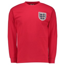 Maglia manica lunga finale Coppa del Mondo 1966 trasferta Inghilterra uomo #6 Maglia manica lunga finale Coppa del Mondo 1966 trasferta Inghilterra uomo #6