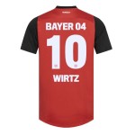 Maglia Casa Bayer 04 Leverkusen Uomo 2024/25 - WIRTZ 10 Maglia Casa Bayer 04 Leverkusen Uomo 2024/25 - WIRTZ 10