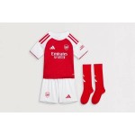Kit Bambino Arsenal 2025/26 Home Campioni UWCL Kit Bambino Arsenal 2025/26 Home Campioni UWCL