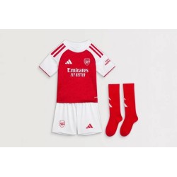 Kit Bambino Arsenal 2025/26 Home Campioni UWCL Kit Bambino Arsenal 2025/26 Home Campioni UWCL