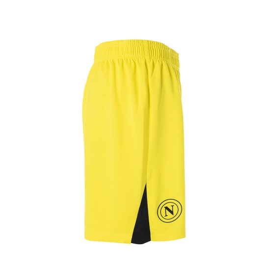 Pantaloncini Casa Napoli Uomo 2024/25 - Giallo