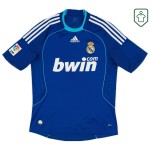 Uomo Maglia retro trasferta Real Madrid 2008/09 Raul #7 Uomo Maglia retro trasferta Real Madrid 2008/09 Raul #7