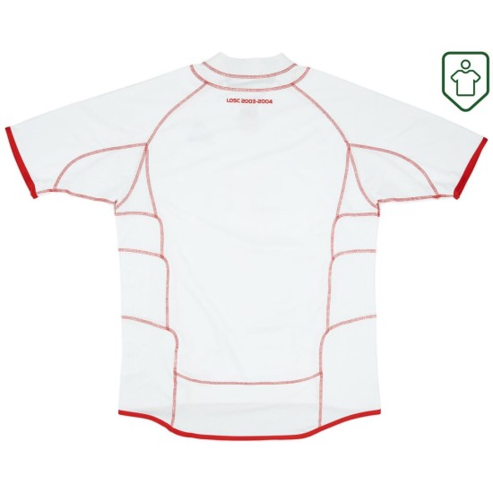 Uomo Maglia retro trasferta LOSC 2003/04 Uomo Maglia retro trasferta LOSC 2003/04