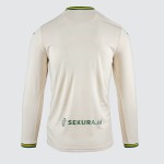 Maglia a Maniche Lunghe Terza Uomo Norwich City 2024/25 Maglia a Maniche Lunghe Terza Uomo Norwich City 2024/25