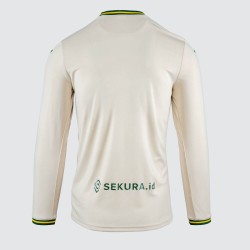 Maglia a Maniche Lunghe Terza Uomo Norwich City 2024/25 Maglia a Maniche Lunghe Terza Uomo Norwich City 2024/25