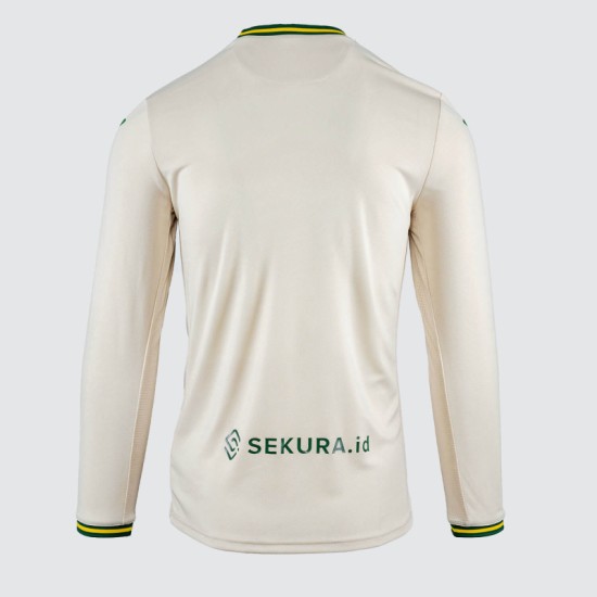 Maglia a Maniche Lunghe Terza Uomo Norwich City 2024/25 Maglia a Maniche Lunghe Terza Uomo Norwich City 2024/25
