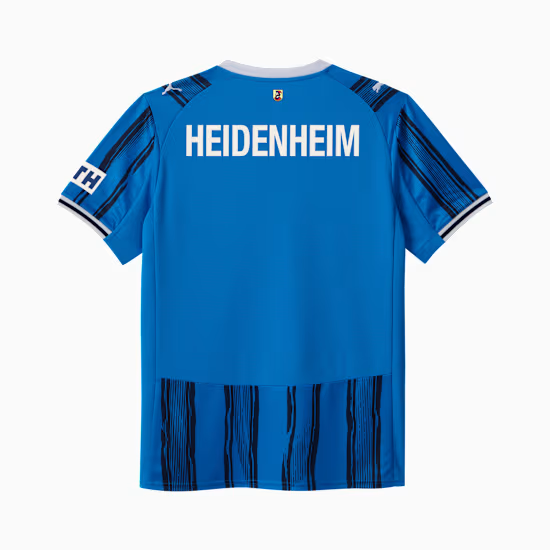Maglia Bambino 1.FC Heidenheim 1846 Trasferta 2025/26 Maglia Bambino 1.FC Heidenheim 1846 Trasferta 2025/26