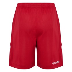 Pantaloncini Mondiale 2026 Casa Danimarca - Rosso Uomo
