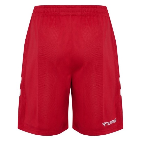 Pantaloncini Mondiale 2026 Casa Danimarca - Rosso Uomo Pantaloncini Mondiale 2026 Casa Danimarca - Rosso Uomo