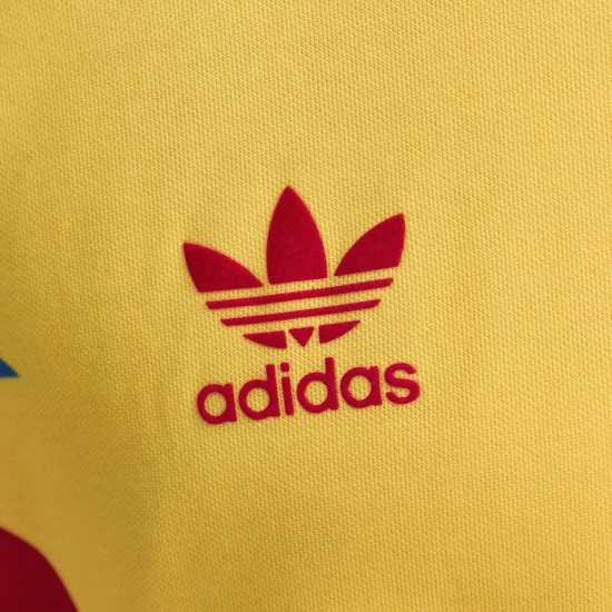 Maglia Retro Trasferta Colombia 1990 Uomo #10 Maglia Retro Trasferta Colombia 1990 Uomo #10