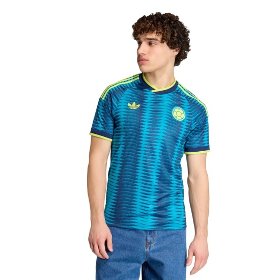 Maglia Coppa del Mondo 2026 Trasferta Colombia Uomo Maglia Coppa del Mondo 2026 Trasferta Colombia Uomo