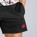 Pantaloncini Stone Roses Manchester United 2025/26 Bambino