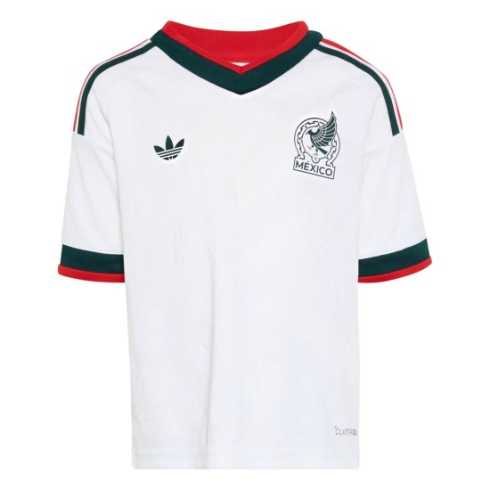 Maglia Bambino Messico 2026 Kit Trasferta Coppa del Mondo Maglia Bambino Messico 2026 Kit Trasferta Coppa del Mondo