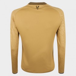 Uomo Crystal Palace 2025/26 Terza Maglia Manica Lunga Aquila Oro