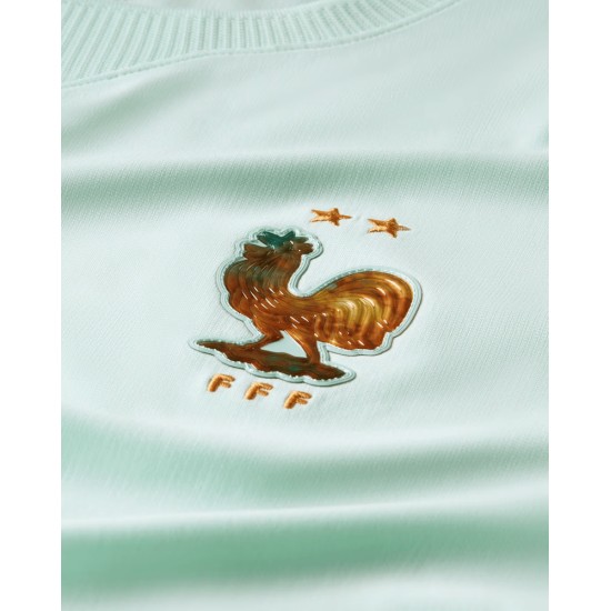 Maglia Coppa del Mondo 2026 Trasferta Francia Donna Maglia Coppa del Mondo 2026 Trasferta Francia Donna