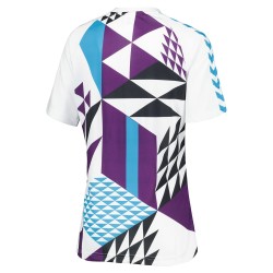Maglia retrò partita remix donna Sunderland bianca