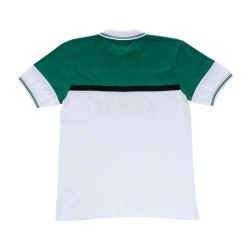Maglietta da casinò vintage retrò ASSE anni '90 da uomo - bianca