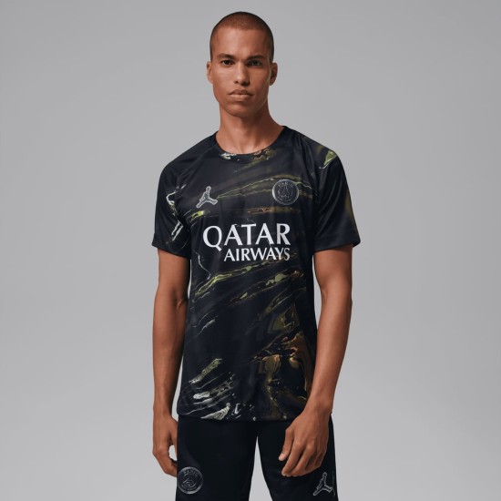 Bambino PSG 2025/26 Maglia Jordan Night Edition Bambino PSG 2025/26 Maglia Jordan Night Edition