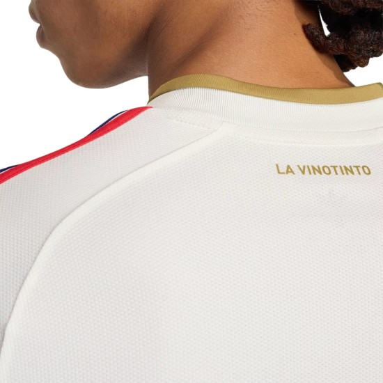 Maglia Coppa del Mondo 2026 Trasferta Venezuela Uomo Maglia Coppa del Mondo 2026 Trasferta Venezuela Uomo