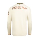 Bambino FC Augsburg 2025/26 Maglia Manica Lunga Speciale Crema Bambino FC Augsburg 2025/26 Maglia Manica Lunga Speciale Crema