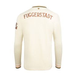 Uomo FC Augsburg 2025/26 Maglia Manica Lunga Speciale Crema