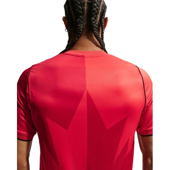 Maglia Coppa del Mondo 2026 Casa Canada Uomo Maglia Coppa del Mondo 2026 Casa Canada Uomo